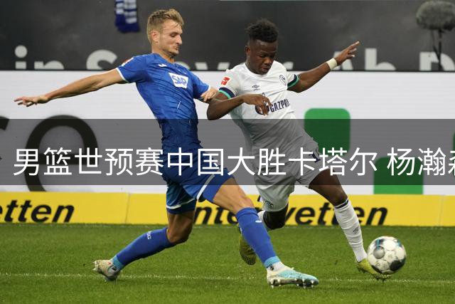 男篮世预赛中国大胜卡塔尔 杨瀚森防守建功助球队告捷